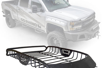 Go Rhino SR10 Black Fairings - Medium - Roofs & Roof Accessories