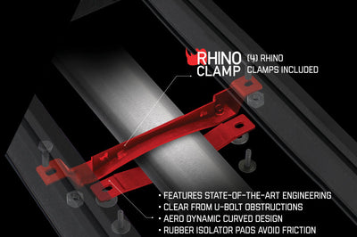 Go Rhino SRM 500 Roof Rack 55in Roofs & Accessories