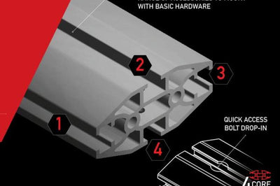 Go Rhino SRM 500 Roof Rack 55in Roofs & Accessories