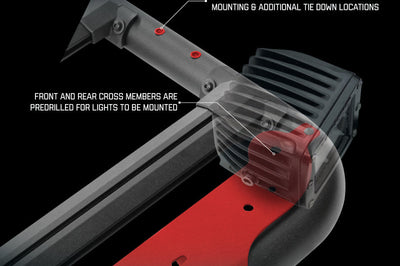 Go Rhino SRM 500 Roof Rack 55in Roofs & Accessories