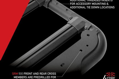 Go Rhino SRM 500 Roof Rack 55in Roofs & Accessories