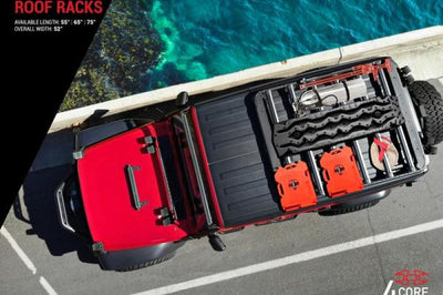 Go Rhino SRM 500 Roof Rack 55in Roofs & Accessories