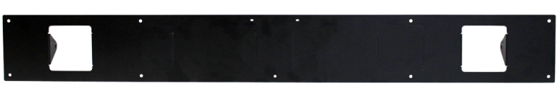 Go Rhino SRM100 Front Plate - Two 3in Cube Lights - Roofs & Roof Accessories