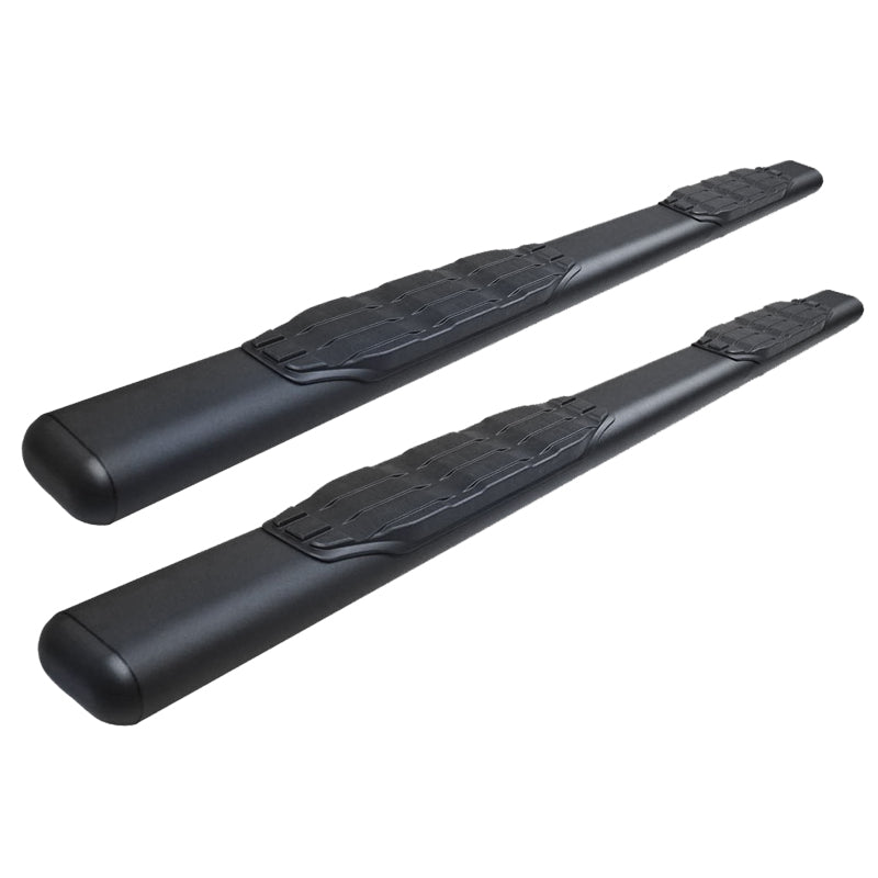 Go Rhino Universal 1000 Series Side Steps - Tex Blk - 5in x 87in - Nerf Bars & Running Boards