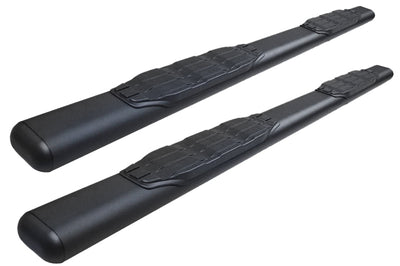 Go Rhino Universal 1000 Series Side Steps - Tex Blk - 5in x 87in - Nerf Bars & Running Boards