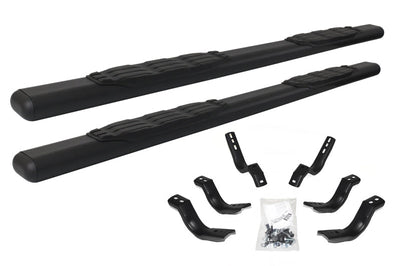 Go Rhino Universal 1000 Series Side Steps - Tex Blk - 5in x 87in - Nerf Bars & Running Boards