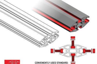 Go Rhino Universal 65in SRM 600 Basket Style Rack - Textured black - Roofs & Roof Accessories