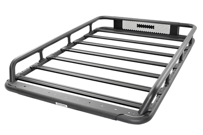 Go Rhino Universal 65in SRM 600 Basket Style Rack - Textured black - Roofs & Roof Accessories