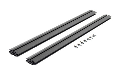 Go Rhino Universal XRS 37 3/4 Cross Rail Accessory Set - Tex. Black - Truck Bed Accessories