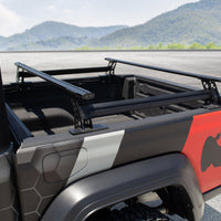 Go Rhino Universal XRS 37 3/4 Cross Rail Accessory Set - Tex. Black - Truck Bed Accessories