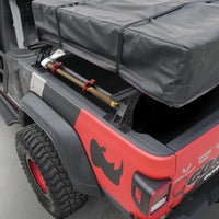 Go Rhino Universal XRS 37 3/4 Cross Rail Accessory Set - Tex. Black - Truck Bed Accessories