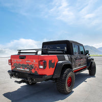 Go Rhino Universal XRS 37 3/4 Cross Rail Accessory Set - Tex. Black - Truck Bed Accessories