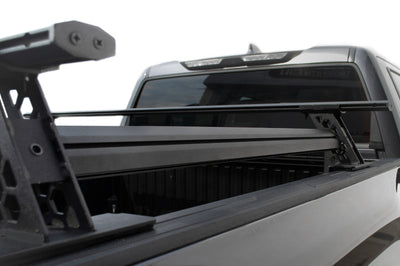 Go Rhino Universal XRS 49 3/4 Cross Rail Accessory Set - Tex. Black - Truck Bed Accessories