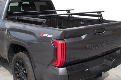 Go Rhino Universal XRS 49 3/4 Cross Rail Accessory Set - Tex. Black - Truck Bed Accessories