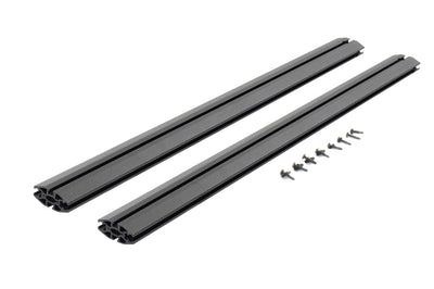 Go Rhino Universal XRS 49 3/4 Cross Rail Accessory Set - Tex. Black - Truck Bed Accessories