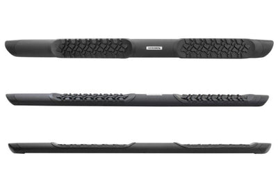 Go Rhino V-Series V3 Side Step - Universal 74in. (Fits 4DR) - Tex. Blk - Nerf Bars & Running Boards