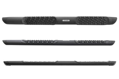 Go Rhino V-Series V3 Side Step - Universal 74in. (Fits 4DR) - Tex. Blk - Nerf Bars & Running Boards