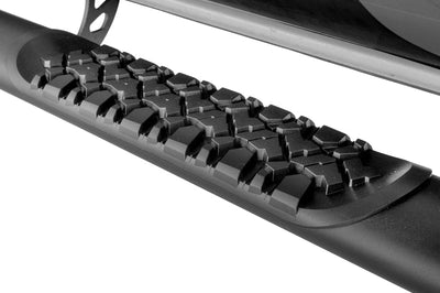 Go Rhino V-Series V3 Side Step - Universal 74in. (Fits 4DR) - Tex. Blk - Nerf Bars & Running Boards