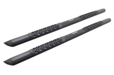 Go Rhino V-Series V3 Side Step - Universal 87in. (Fits 4DR) - Tex. Blk - Nerf Bars & Running Boards