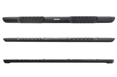 Go Rhino V-Series V3 Side Step - Universal 87in. (Fits 4DR) - Tex. Blk - Nerf Bars & Running Boards