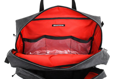 Go Rhino XVenture Gear Bag - Large (13x14x22in. Closed) 12oz Waxed Canvas - Black - Roofs & Roof Accessories