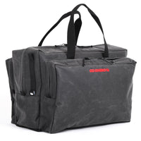 Go Rhino XVenture Gear Bag - Large (13x14x22in. Closed) 12oz Waxed Canvas - Black - Roofs & Roof Accessories