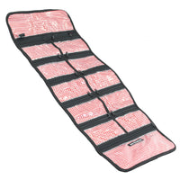 Go Rhino XVenture Gear First Aid Roll - Large (5x5in. Closed) 12oz Waxed Canvas - Black - Roofs & Roof Accessories