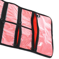 Go Rhino XVenture Gear First Aid Roll - Large (5x5in. Closed) 12oz Waxed Canvas - Black - Roofs & Roof Accessories