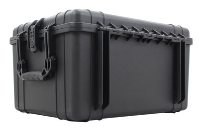 Go Rhino XVenture Gear Hard Case - Extra LG 25in. / Lockable / IP67 / Automatic Air Valve - Tex. Blk - Roofs & Roof