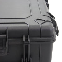 Go Rhino XVenture Gear Hard Case - Extra LG 25in. / Lockable / IP67 / Automatic Air Valve - Tex. Blk - Roofs & Roof
