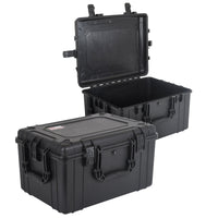 Go Rhino XVenture Gear Hard Case - Extra LG 25in. / Lockable / IP67 / Automatic Air Valve - Tex. Blk - Roofs & Roof