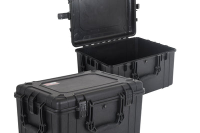 Go Rhino XVenture Gear Hard Case - Extra LG 25in. / Lockable / IP67 / Automatic Air Valve - Tex. Blk - Roofs & Roof