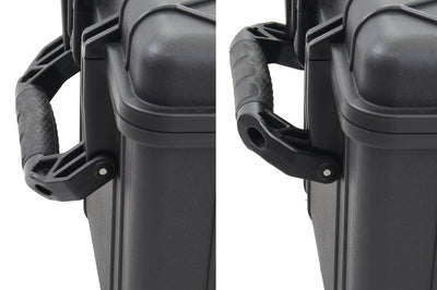 Go Rhino XVenture Gear Hard Case - Extra LG 25in. / Lockable / IP67 / Automatic Air Valve - Tex. Blk - Roofs & Roof