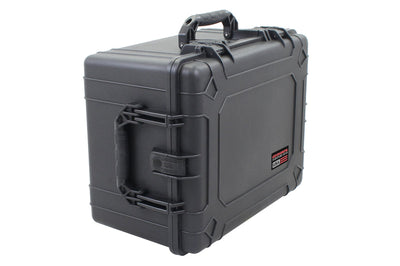 Go Rhino XVenture Gear Hard Case - Extra LG 25in. / Lockable / IP67 / Automatic Air Valve - Tex. Blk - Roofs & Roof