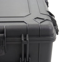 Go Rhino XVenture Gear Hard Case - Large 25in. / Lockable / IP67 / Automatic Air Valve - Tex. Black - Roofs & Roof