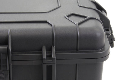 Go Rhino XVenture Gear Hard Case - Large 25in. / Lockable / IP67 / Automatic Air Valve - Tex. Black - Roofs & Roof