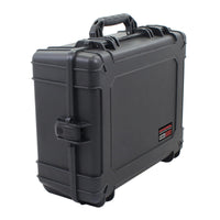 Go Rhino XVenture Gear Hard Case - Large 25in. / Lockable / IP67 / Automatic Air Valve - Tex. Black - Roofs & Roof