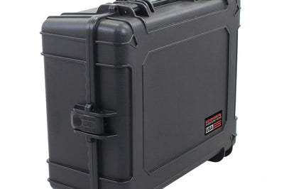 Go Rhino XVenture Gear Hard Case - Large 25in. / Lockable / IP67 / Automatic Air Valve - Tex. Black - Roofs & Roof