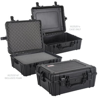 Go Rhino XVenture Gear Hard Case - Large 25in. / Lockable / IP67 / Automatic Air Valve - Tex. Black - Roofs & Roof