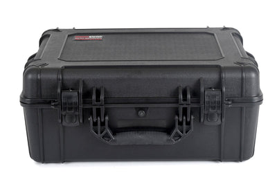Go Rhino XVenture Gear Hard Case - Large 25in. / Lockable / IP67 / Automatic Air Valve - Tex. Black - Roofs & Roof