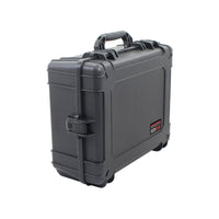 Go Rhino XVenture Gear Hard Case - Large 25in. / Lockable / IP67 / Automatic Air Valve - Tex. Black - Roofs & Roof