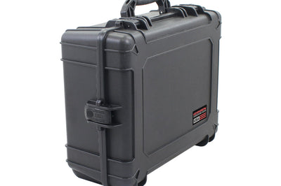 Go Rhino XVenture Gear Hard Case - Large 25in. / Lockable / IP67 / Automatic Air Valve - Tex. Black - Roofs & Roof