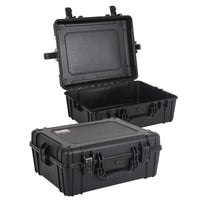 Go Rhino XVenture Gear Hard Case - Large 25in. / Lockable / IP67 / Automatic Air Valve - Tex. Black - Roofs & Roof