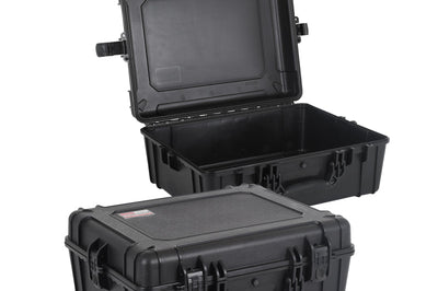 Go Rhino XVenture Gear Hard Case - Large 25in. / Lockable / IP67 / Automatic Air Valve - Tex. Black - Roofs & Roof