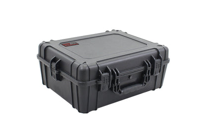 Go Rhino XVenture Gear Hard Case - Large 25in. / Lockable / IP67 / Automatic Air Valve - Tex. Black - Roofs & Roof