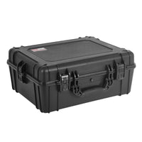 Go Rhino XVenture Gear Hard Case - Large 25in. / Lockable / IP67 / Automatic Air Valve - Tex. Black - Roofs & Roof