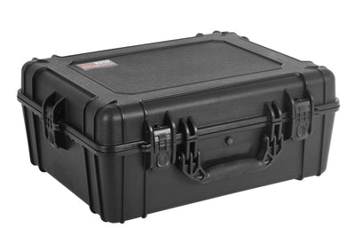 Go Rhino XVenture Gear Hard Case - Large 25in. / Lockable / IP67 / Automatic Air Valve - Tex. Black - Roofs & Roof