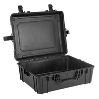 Go Rhino XVenture Gear Hard Case - Large 25in. / Lockable / IP67 / Automatic Air Valve - Tex. Black - Roofs & Roof
