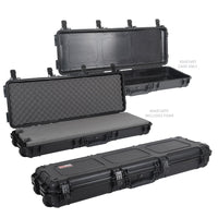 Go Rhino XVenture Gear Hard Case - Long 44in. / Lockable / IP67 / Automatic Air Valve - Tex. Black - Roofs & Roof