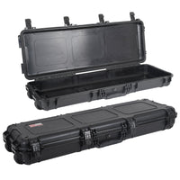Go Rhino XVenture Gear Hard Case - Long 44in. / Lockable / IP67 / Automatic Air Valve - Tex. Black - Roofs & Roof